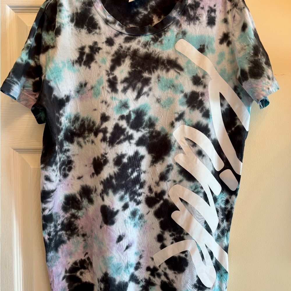 PINK Victoria's Secret Tie-Dye Tee
